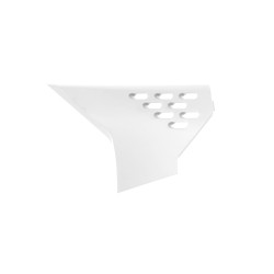 Rtech, Ventilerad Luftburkspanel, VIT, Husqvarna 25 FC 450, 25 FC 250/TC 250, 25 FC 350, 25 TC 125/TC 150/TC 300