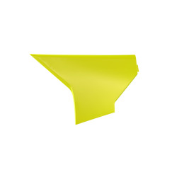 Rtech, Luftburkspanel, Vänster, GUL, Husqvarna 25 FC 450, 25 FC 250/TC 250, 25 FC 350, 25 TC 125/TC 150/TC 300