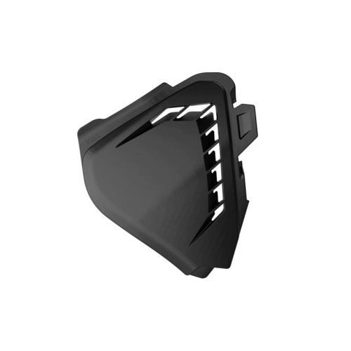 Rtech, Luftburkspanel, Vänster, SVART, TRIUMPH 25 TF 450-X, 24-25 TF 250-X