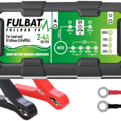 Fulbat, Batteriladdare Fulload F4