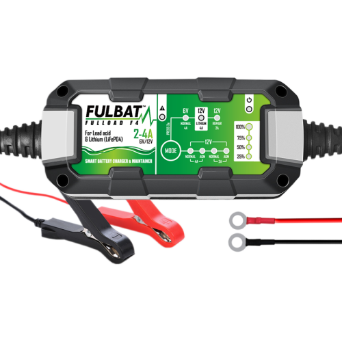 Fulbat, Batteriladdare Fulload F4