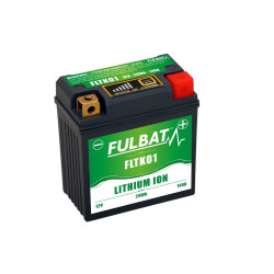 Fulbat, Litium-Ion Batteri, KTM 16-17 450 SX-F, 16-17 250 SX-F, 16-17 350 SX-F, Honda 18-25 CRF450R, 26 CRF450R, 18-26 CRF250R, Husqvarna 16-17 FC 450, 16-17 FC 250, 16-17 FC 350