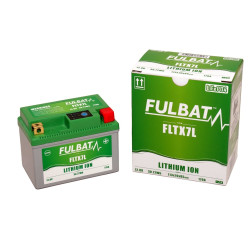Fulbat, Litium-Ion Batteri, Kawasaki 08-10 KLX450, Yamaha 03-23 WR450F, 16-19 WR250, 03-23 WR250F, TM 04-16 EN 450F/EN 530F, 10-17 EN 250, 09-16 EN 250F, 05-15 MX 530F