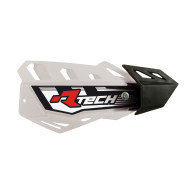 Rtech, Handskydd FLX inkl universal fäste, VIT Rtech, Handskydd FLX inkl universal fäste, VIT