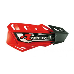 Rtech, Handskydd FLX inkl universal fäste, RÖD