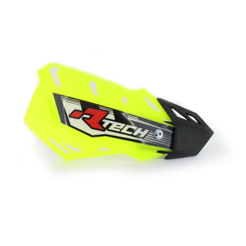 Rtech, Handskydd FLX inkl universal fäste, NEON GUL Rtech, Handskydd FLX inkl universal fäste, NEON GUL