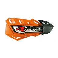 Rtech, Handskydd FLX inkl universal fäste, ORANGE Rtech, Handskydd FLX inkl universal fäste, ORANGE
