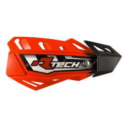Rtech, Handskydd FLX inkl universal fäste, NEON ORANGE