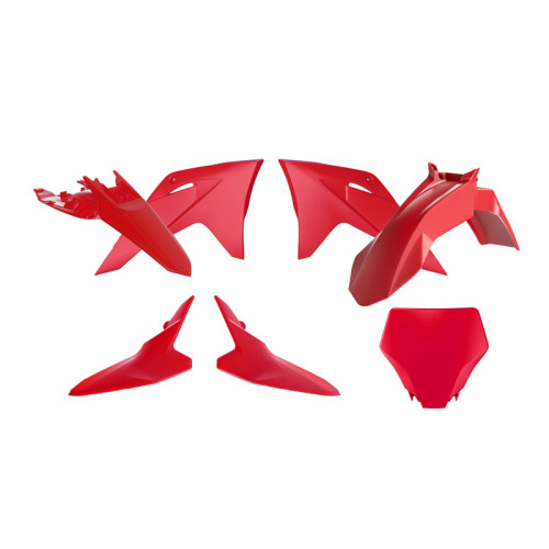 Rtech, Plastkit, RÖD, GasGas 24 MC 65, 25 MC 65 Rtech, Plastkit, RÖD, GasGas 24 MC 65, 25 MC 65