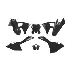 Rtech, Plastkit, SVART, GasGas 24-25 MC 450F, 24-25 MC 250/MC 250F, 24-25 MC 350F, 24-25 MC 125, 25 MC 150/MC 300