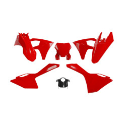 Rtech, Plastkit, O.E.M RÖD, GasGas 24-25 MC 450F, 24-25 MC 250/MC 250F, 24-25 MC 350F, 24-25 MC 125, 25 MC 150/MC 300