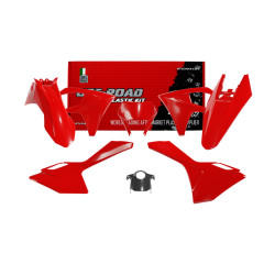 Rtech, Plastkit, RÖD, GasGas 24-25 EC 450F, 24-25 EC 250/EC 250F, 24-25 EC 350F/EC 300/EC 500F