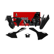 Rtech, Plastkit, SVART, GasGas 24-25 EC 450F, 24-25 EC 250/EC 250F, 24-26 EC 350F/EC 300/EC 500F