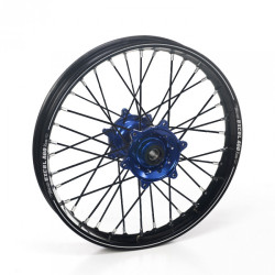 Haan Wheels, Komplett Hjul A60, 2,15, 19", BAK, SVART BLÅ, Yamaha 21 WR450F, 09-25 YZ450F, 09-25 YZ250F, FANTIC 24 XXF 450, 24-25 XXF 250