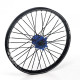 Haan Wheels, Komplett Hjul A60, 1,60, 21", FRAM, SVART BLÅ, KTM 16-25 450 EXC-F, 15-25 450 SX-F, 18-22 250 EXC TPI/300 EXC TPI, 23-25 250 EXC/150 EXC/300 EXC/300 SX, 16-17 250 EXC/300 EXC, 16-24 250 EXC-F, 25 250 EXC-F /150 SX, 15-25 250 SX/250 SX-F,