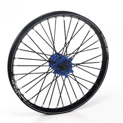 Haan Wheels, Komplett Hjul A60, 1,60, 21", FRAM, SVART BLÅ, Yamaha 14-25 YZ450F, 14-25 YZ250F, FANTIC 24 XEF 450/XXF 450, 24 XEF 250, 24-25 XXF 250