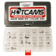 Hot Cams, Shims kit, 1,72mm-2,60mm, totalt 69 shims., 8,90mm Hot Cams, Shims kit, 1,72mm-2,60mm, totalt 69 shims., 8,90mm