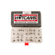 Hot Cams, Shims kit, 1,85mm-3,25mm, totalt 84 shims., 10mm Hot Cams, Shims kit, 1,85mm-3,25mm, totalt 84 shims., 10mm