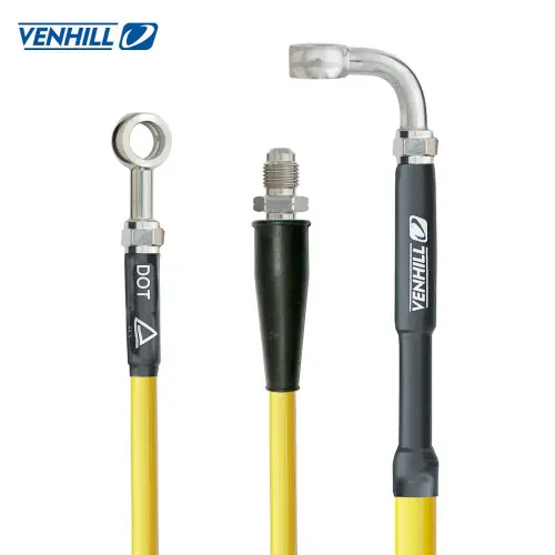 Venhill, Kopplingsslang, GUL, Husqvarna 14-17 TC 85 (17/14)/TC 85 (19/16) Venhill, Kopplingsslang, GUL, Husqvarna 14-17 TC 85 (17/14)/TC 85 (19/16)