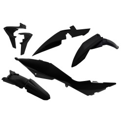 Rtech, Plastkit, SVART, Husqvarna 11-12 TC 449/TE 449/TE 511 Rtech, Plastkit, SVART, Husqvarna 11-12 TC 449/TE 449/TE 511