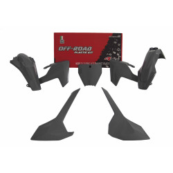 Rtech, Plastkit, GRÅ, Husqvarna 16-18 FC 450, 16-18 FC 250/TC 250, 16-18 FC 350, 16-18 TC 125 Rtech, Plastkit, GRÅ, Husqvarna 16-18 FC 450, 16-18 FC 250/TC 250, 16-18 FC 350, 16-18 TC 125