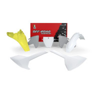 Rtech, Plastkit, O.E.M VIT GRÅ, Husqvarna 20-24 TC 85, 18-19 TC 85 (17/14)/TC 85 (19/16) Rtech, Plastkit, O.E.M VIT GRÅ, Husqvarna 20-24 TC 85, 18-19 TC 85 (17/14)/TC 85 (19/16)