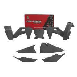 Rtech, Plastkit, GRÅ, Husqvarna 19-22 FC 450, 19-22 FC 250/TC 250, 19-22 FC 350, 19-22 TC 125, 19 TC 300 Rtech, Plastkit, GRÅ, Husqvarna 19-22 FC 450, 19-22 FC 250/TC 250, 19-22 FC 350, 19-22 TC 125, 19 TC 300