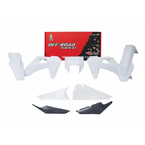 Rtech, Plastkit, O.E.M, Husqvarna 20-23 FE 450, 20-23 FE 250, 23 TE 250/TE 150/TE 300, 20-22 TE 250i/TE 150i/TE 300i, 20-23 FE 350/FE 501 Rtech, Plastkit, O.E.M, Husqvarna 20-23 FE 450, 20-23 FE 250, 23 TE 250/TE 150/TE 300, 20-22 TE 250i/TE 150i/TE 300i, 20-23 FE 350/FE 501