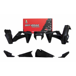 Rtech, Plastkit, SVART, Husqvarna 20-23 FE 450, 20-23 FE 250, 23 TE 250/TE 150/TE 300, 20-22 TE 250i/TE 150i/TE 300i, 20-23 FE 350/FE 501
