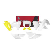 Rtech, Plastkit Komplett, O.E.M, Husqvarna 24 FE 450, 24 FE 250/TE 250, 24 FE 350/FE 501/TE 150/TE 300 Rtech, Plastkit Komplett, O.E.M, Husqvarna 24 FE 450, 24 FE 250/TE 250, 24 FE 350/FE 501/TE 150/TE 300