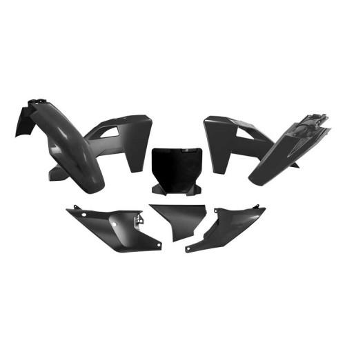 Rtech, Plastkit, SVART, Husqvarna 25 FC 450, 25 FC 250/TC 250, 25 FC 350, 25 TC 125/TC 150/TC 300 Rtech, Plastkit, SVART, Husqvarna 25 FC 450, 25 FC 250/TC 250, 25 FC 350, 25 TC 125/TC 150/TC 300