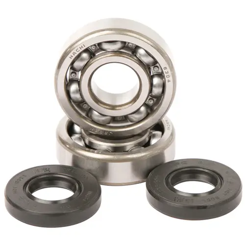 Hot Rods, Ramlagersats, Kawasaki 01-25 KX85, 00-25 KX65, 83-03 KX60, 95-16 KX100, 91-00 KX80, Suzuki 03-05 RM65, 03 RM60 Hot Rods, Ramlagersats, Kawasaki 01-25 KX85, 00-25 KX65, 83-03 KX60, 95-16 KX100, 91-00 KX80, Suzuki 03-05 RM65, 03 RM60