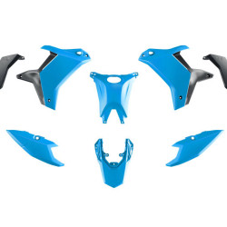 Rtech, Plastkit Revolution, CYAN SVART BLÅ, Yamaha 25-26 TÉNÉRÉ 700
