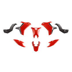 Rtech, Plastkit Revolution, SVART RÖD, Yamaha 25-26 TÉNÉRÉ 700