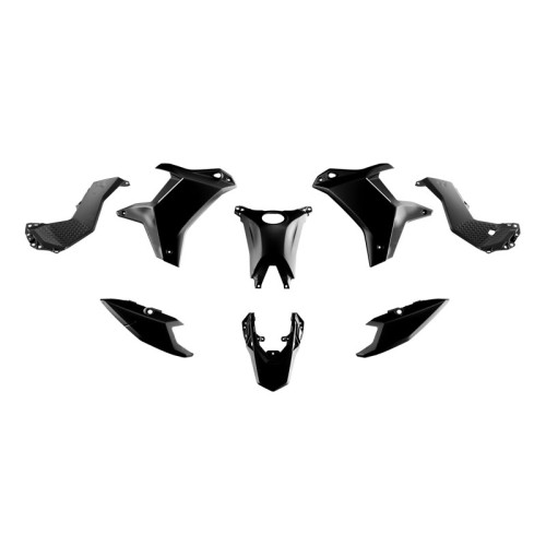 Rtech, Plastkit Revolution, SVART, Yamaha 25-26 TÉNÉRÉ 700