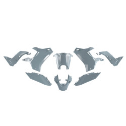 Rtech, Plastkit Revolution, GRÅ, Yamaha 19-24 TÉNÉRÉ 700 Rtech, Plastkit Revolution, GRÅ, Yamaha 19-24 TÉNÉRÉ 700