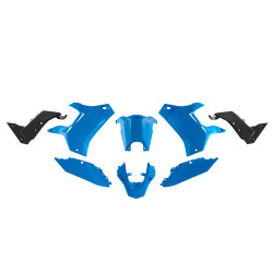 Rtech, Plastkit Revolution, SVART BLÅ, Yamaha 19-24 TÉNÉRÉ 700 Rtech, Plastkit Revolution, SVART BLÅ, Yamaha 19-24 TÉNÉRÉ 700