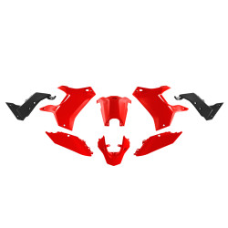 Rtech, Plastkit Revolution, SVART RÖD, Yamaha 19-24 TÉNÉRÉ 700 Rtech, Plastkit Revolution, SVART RÖD, Yamaha 19-24 TÉNÉRÉ 700