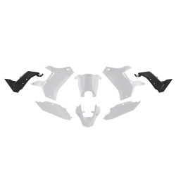 Rtech, Plastkit Revolution, SVART VIT, Yamaha 19-24 TÉNÉRÉ 700 Rtech, Plastkit Revolution, SVART VIT, Yamaha 19-24 TÉNÉRÉ 700