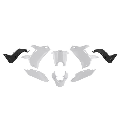 Rtech, Plastkit Revolution, SVART VIT, Yamaha 19-24 TÉNÉRÉ 700 Rtech, Plastkit Revolution, SVART VIT, Yamaha 19-24 TÉNÉRÉ 700