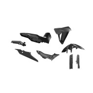 Rtech, Plastkit Revolution, SVART, Honda 23-25 XL750 TRANSALP Rtech, Plastkit Revolution, SVART, Honda 23-25 XL750 TRANSALP