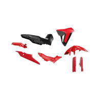 Rtech, Plastkit Revolution, SVART RÖD, Honda 23-25 XL750 TRANSALP Rtech, Plastkit Revolution, SVART RÖD, Honda 23-25 XL750 TRANSALP