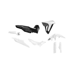 Rtech, Plastkit Revolution, SVART VIT, Honda 23-25 XL750 TRANSALP Rtech, Plastkit Revolution, SVART VIT, Honda 23-25 XL750 TRANSALP