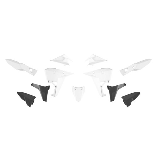 Rtech, Plastkit, Revolution, SVART VIT, KOVE 24-26 Rally 800/X PRO 800