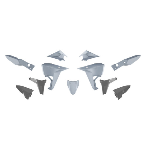 Rtech, Plastkit, Revolution, SVART GRÅ, KOVE 24-26 Rally 800/X PRO 800