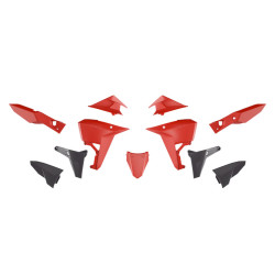 Rtech, Plastkit, Revolution, SVART RÖD, KOVE 24-26 Rally 800/X PRO 800