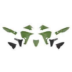 Rtech, Plastkit, Revolution, SVART GRÖN, KOVE 24-26 Rally 800/X PRO 800