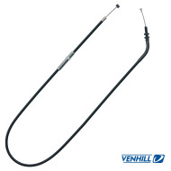 Venhill, Kopplingsvajer, SVART, Yamaha 15-25 YZ125, FANTIC 22-23 XE 125/XX 125 Venhill, Kopplingsvajer, SVART, Yamaha 15-25 YZ125, FANTIC 22-23 XE 125/XX 125