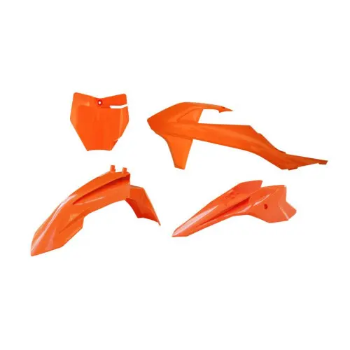 Rtech, Plastkit, ORANGE, KTM 16-23 50 SX, 20-24 SX-E 5 Rtech, Plastkit, ORANGE, KTM 16-23 50 SX, 20-24 SX-E 5