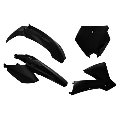 Rtech, Plastkit, SVART, KTM 04-12 85 SX Rtech, Plastkit, SVART, KTM 04-12 85 SX
